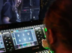 Allen & Heath brachte das Wacken Open Air ins Wohnzimmer Bjarke Wrobel beim Wacken 2025 (Fotos: Audio-Technica)