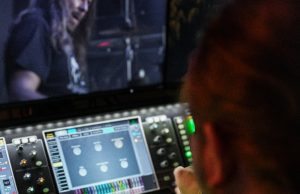 Allen & Heath brachte das Wacken Open Air ins Wohnzimmer Bjarke Wrobel beim Wacken 2025 (Fotos: Audio-Technica)