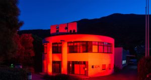 ECM zeigt neue Hog-Konsolen bei Rent-All-Hausmesse