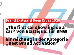 BrandEx Deep Dive über BMW-Projekt von Elastique.