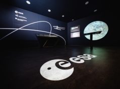 Ars Electronica Solutions realisiert ESA-Ausstellung in Prag ESA-Ausstellung in Prag (Fotos: Planetum)