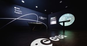 Ars Electronica Solutions realisiert ESA-Ausstellung in Prag ESA-Ausstellung in Prag (Fotos: Planetum)