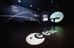 Ars Electronica Solutions realisiert ESA-Ausstellung in Prag ESA-Ausstellung in Prag (Fotos: Planetum)