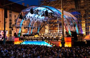 Martin Scheinwerfer für „Klassik am Odeonsplatz 2025“