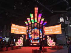 Mott ist offizieller DACH-Vertriebspartner von ModTruss ModTruss in einem LED-Setup (Fotos: ModTruss)