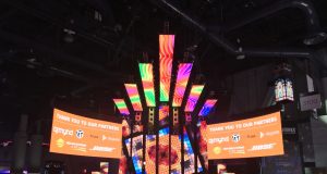 Mott ist offizieller DACH-Vertriebspartner von ModTruss ModTruss in einem LED-Setup (Fotos: ModTruss)