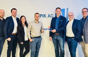 AV-Systemhaus PIK wird Teil der Spie-Gruppe André Rechenberg, Daniel Gallin, Catharina Riemann, Niklas Niehuus, Marcus Hänsel, Christoph Wegner und Christian Hieckel (von links, Foto: Spie)