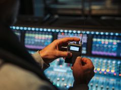 Die Sennheiser-Gruppe auf der Tonmeistertagung 2025 Spectera im Einsatz (Foto: Sennheiser)