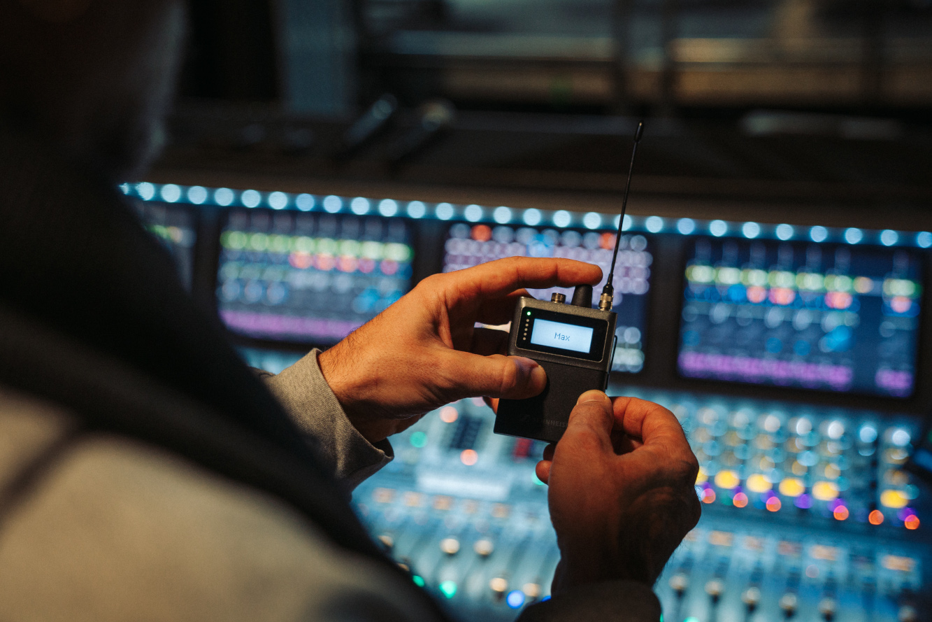 Spectera im Einsatz (Foto: Sennheiser)