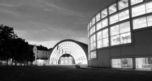 Neues Format „Festival Dome Bielefeld“ angekündigt Stadthalle Bielefeld (Foto: Bielefeld Marketing/M. Rehm)