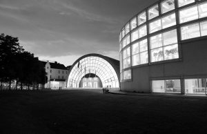 Neues Format „Festival Dome Bielefeld“ angekündigt Stadthalle Bielefeld (Foto: Bielefeld Marketing/M. Rehm)