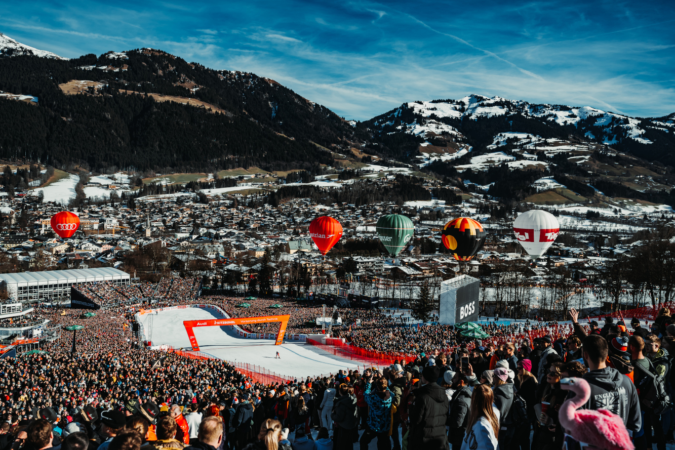 Trilux bleibt Lichtpartner der Hahnenkamm-Rennen (Foto: WWP Group) Trilux bleibt Lichtpartner der Hahnenkamm-Rennen (Foto: WWP Group)