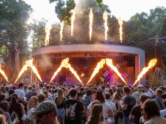 Welcome To My Garden Festival mit DLS-Showtechnik