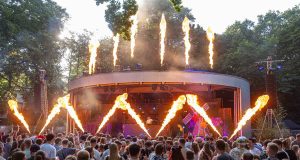 Welcome To My Garden Festival mit DLS-Showtechnik