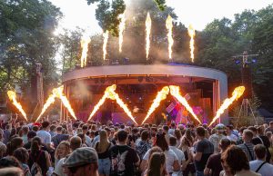 Welcome To My Garden Festival mit DLS-Showtechnik