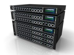 Stagetec auf der Tonmeistertagung 2025 in Düsseldorf NEX:T axio (Foto: Stagetec)