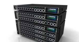 Stagetec auf der Tonmeistertagung 2025 in Düsseldorf NEX:T axio (Foto: Stagetec)