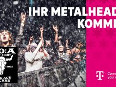 Telekom präsentiert erstes W:O:A Holy Night Visual zur Premiere des W:O:A Holy Night (Foto: Deutsche Telekom)