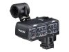 Digitaler Tascam-Mikrofonadapter für Nikon ZR erhältlich CA-XLR2d (Foto: Tascam)