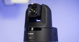 Canon präsentiert PTZ-Kameras CR-N400 und CR-N350 Canon präsentiert neue PTZ-Kameras (Foto: Canon)