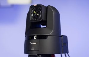 Canon präsentiert PTZ-Kameras CR-N400 und CR-N350 Canon präsentiert neue PTZ-Kameras (Foto: Canon)