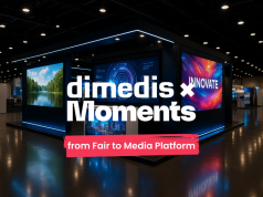 dimedis und Marketing of Moments starten Joint Venture (Grafik: dimedis)