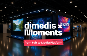 dimedis und Marketing of Moments starten Joint Venture (Grafik: dimedis)