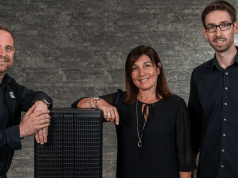 HK Audio verstärkt internationales Vertriebsteam Christian Jordan, Isabelle Wear und David Leonhard (von links, Foto: HK Audio)
