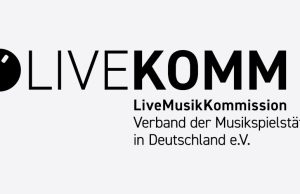 Kulturhaushalt 2026: Festivalfonds aufgestockt, Sorge um Clubs (Logo: LiveKomm)