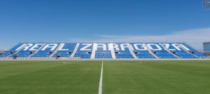 Temporäre Arena von Real Zaragoza (Foto: Nüssli)