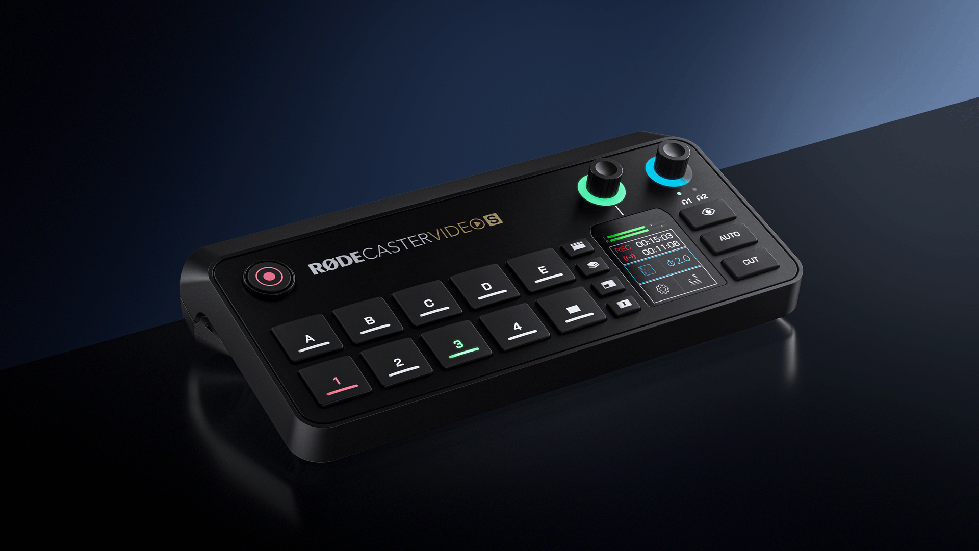 RødeCaster Video S (Foto: Røde) RødeCaster Video S (Foto: Røde)