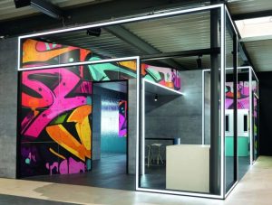 Das neue Showcenter (Foto: Expoformer)