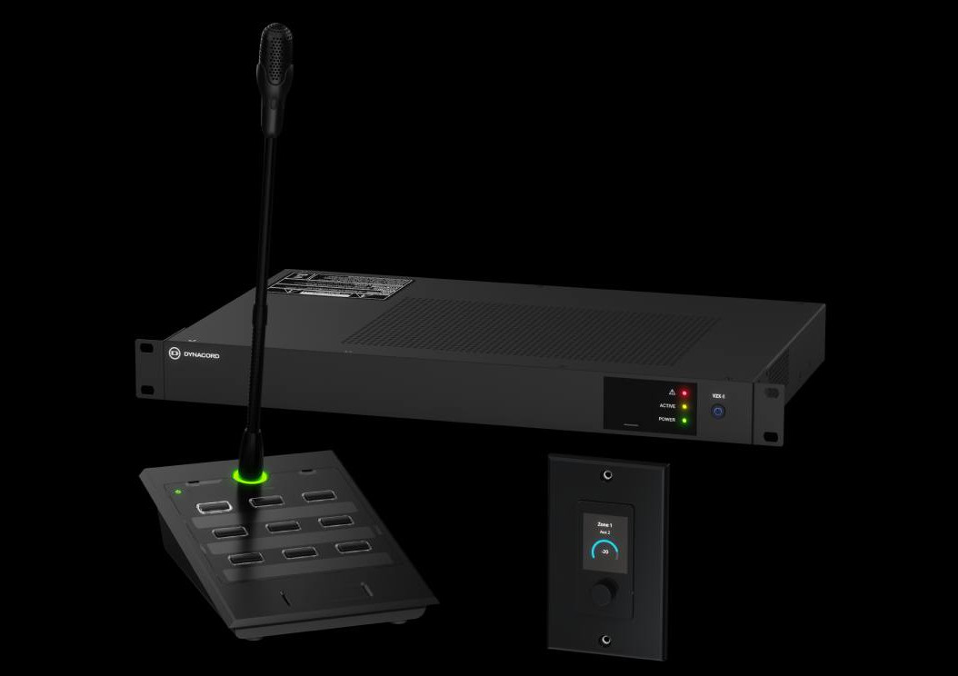 V Series Audio Zone Platform (Foto: Dynacord) V Series Audio Zone Platform (Foto: Dynacord)