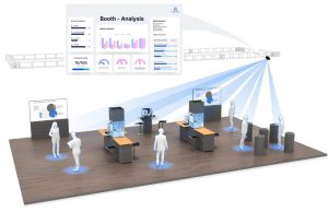 Messe Frankfurt und Freunde Messebau starten Partnerschaft Besucheranalyse-Software Vispal (Foto: Freunde Messebau)