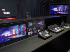 Erlebnisräume: AV-Technik im Canon Experience Center