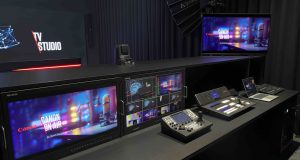 Erlebnisräume: AV-Technik im Canon Experience Center