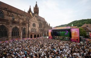 Umfrage zu den Nachbereitungsprozessen von Großevents Großevent in Freiburg (Foto: Stadt Freiburg)