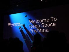 Ars Electronica Solutions eröffnet Deep Space in Pristina Ars Electronica Solutions eröffnet Deep Space in Pristina (Foto: Deep Space Pristina)