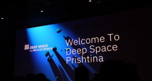 Ars Electronica Solutions eröffnet Deep Space in Pristina Ars Electronica Solutions eröffnet Deep Space in Pristina (Foto: Deep Space Pristina)