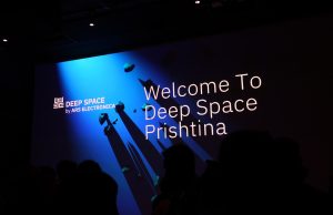 Ars Electronica Solutions eröffnet Deep Space in Pristina Ars Electronica Solutions eröffnet Deep Space in Pristina (Foto: Deep Space Pristina)