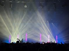 Studio-Look als Gestaltungselement auf Edo Saiyas Tour