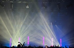 Studio-Look als Gestaltungselement auf Edo Saiyas Tour