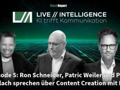 Podcast Live//Intelligence Vol 5 ist jetzt online