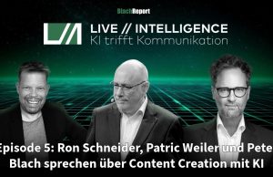 Podcast Live//Intelligence Vol 5 ist jetzt online