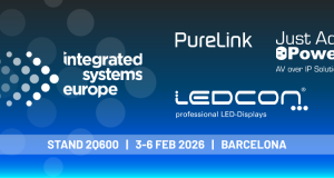 PureLink erneut mit Gemeinschaftsstand auf der ISE Visual zum PureLink Gemeinschaftsstand auf der ISE 2026 (Foto: PureLink)