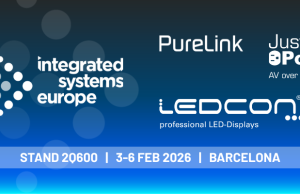 PureLink erneut mit Gemeinschaftsstand auf der ISE Visual zum PureLink Gemeinschaftsstand auf der ISE 2026 (Foto: PureLink)