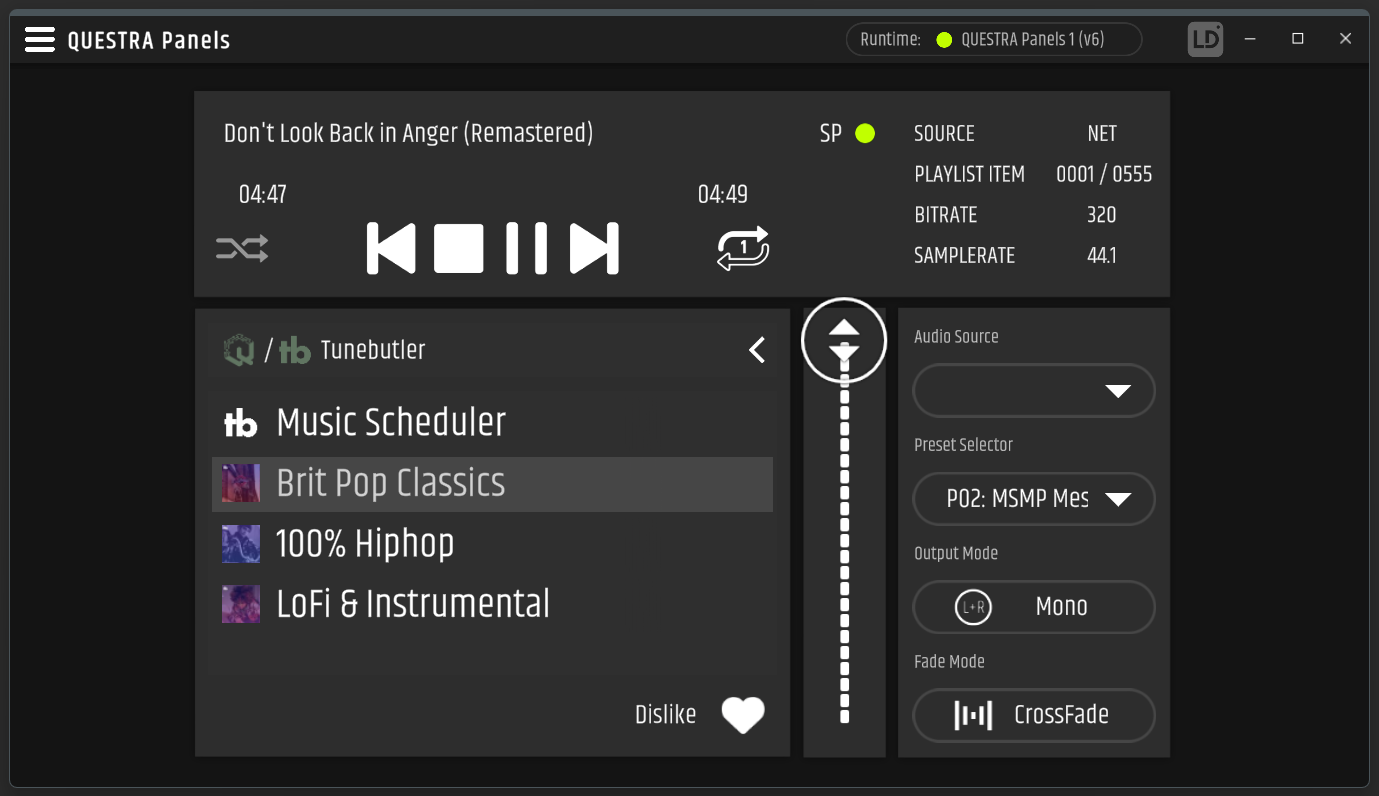 LD Systems integriert TuneButler in Questra (Foto: Adam Hall) LD Systems integriert TuneButler in Questra (Foto: Adam Hall)