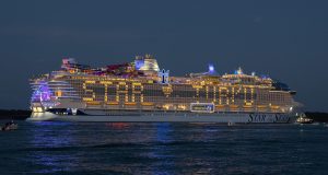 Samsung beliefert neue Star of the Seas mit Display-Lösungen Samsung beliefert neue Star of the Seas mit Display-Lösungen (Fotos: Samsung)