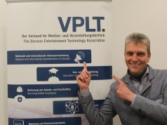 Mott Mobile Systeme ist neues VPLT-Mitglied Jürgen Junker bei der VPLT-Mitgliederversammlung im November (Foto: Mott Mobile Systeme)