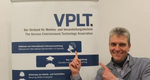 Mott Mobile Systeme ist neues VPLT-Mitglied Jürgen Junker bei der VPLT-Mitgliederversammlung im November (Foto: Mott Mobile Systeme)